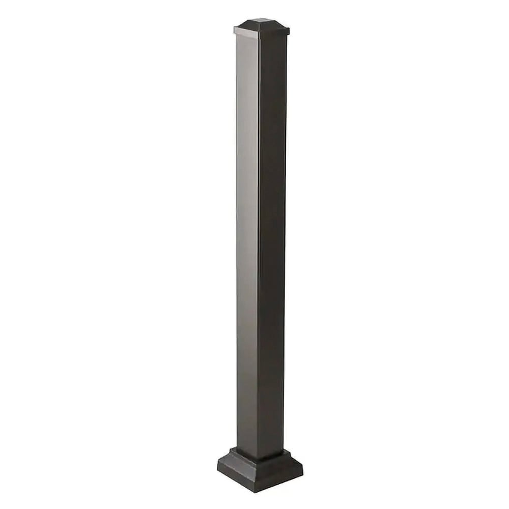 IRX Railing mounting post 3"x3"x38.25" Bronze - TimberTech