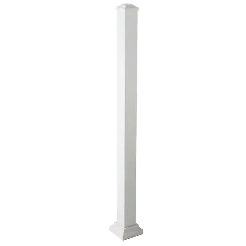 IRX Railing mounting post 3"x3"x43,5" White - TimberTech