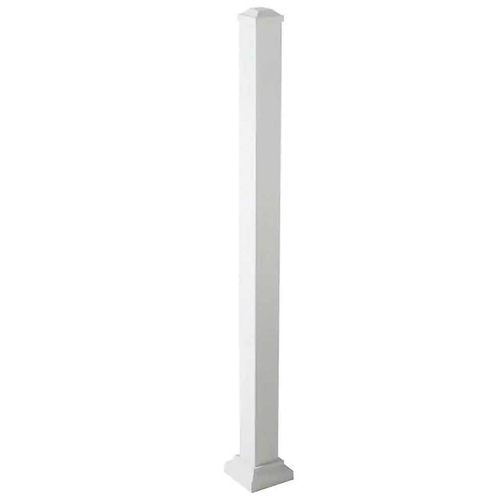 IRX Railing mounting post 3"x3"x38.25" White - TimberTech