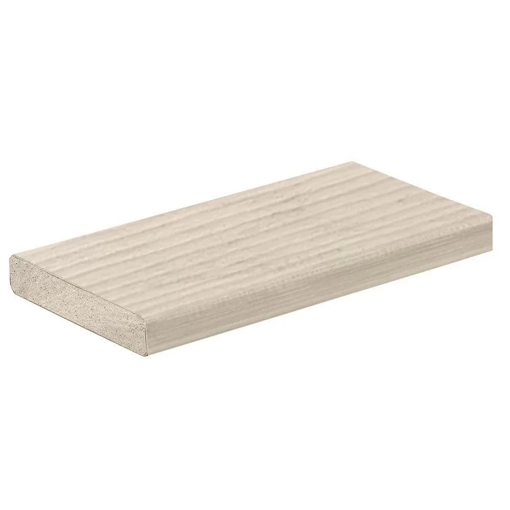 Square Decking Board 1"x6" TimberTech Composite Legacy - Whitewash Cedar
