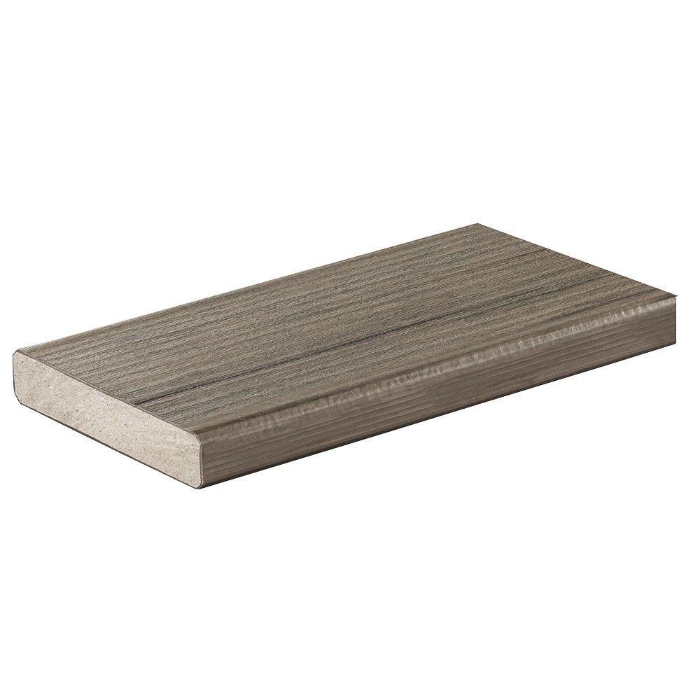 Square Decking Board 1"x6" TimberTech Composite Legacy - Ashwood