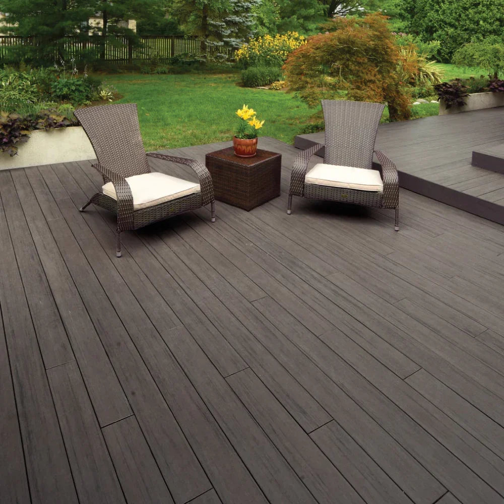 Fascia de terrasse en Composite 9/16" x 12" x 12' TimberTech Legacy - Espresso