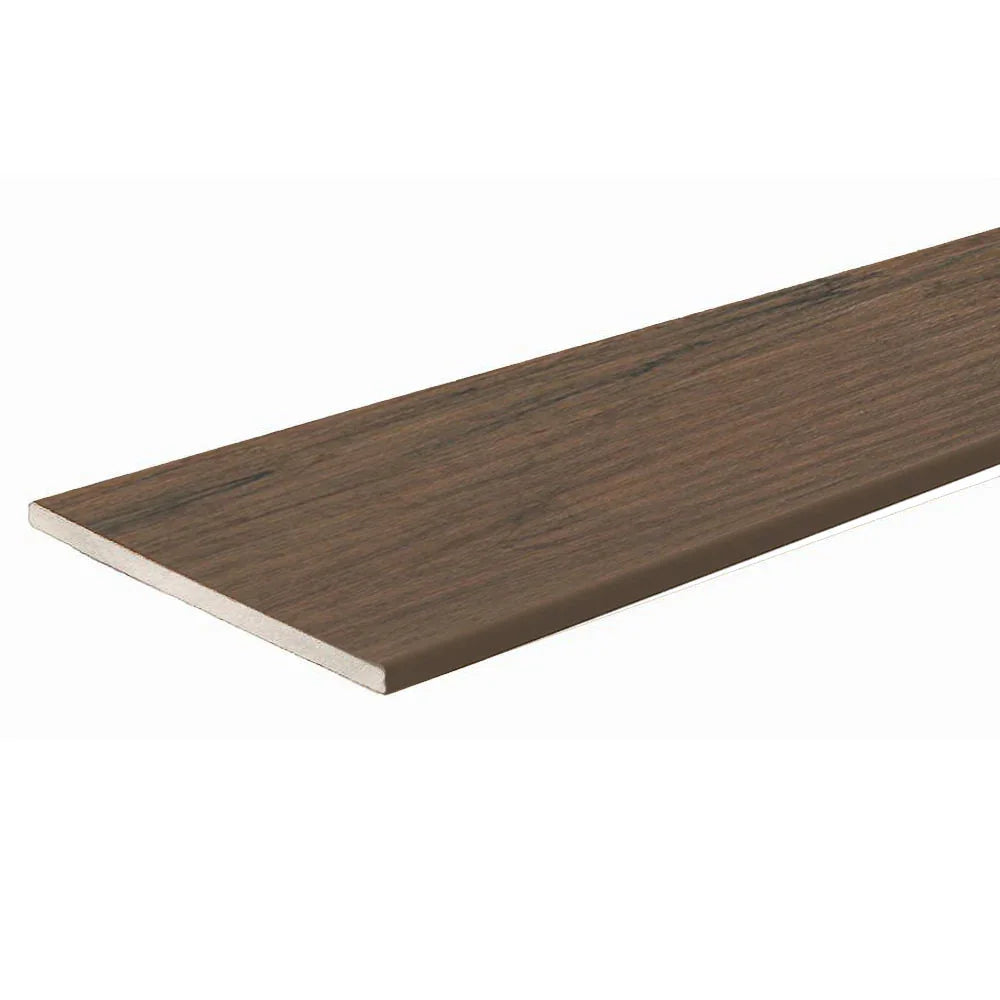 Fascia 9/16" x 12" x 12' TimberTech Composite Legacy - Pecan
