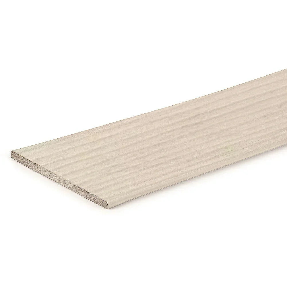 Fascia 9/16" x 12" x 12' TimberTech Composite Legacy - Whitewash Cedar