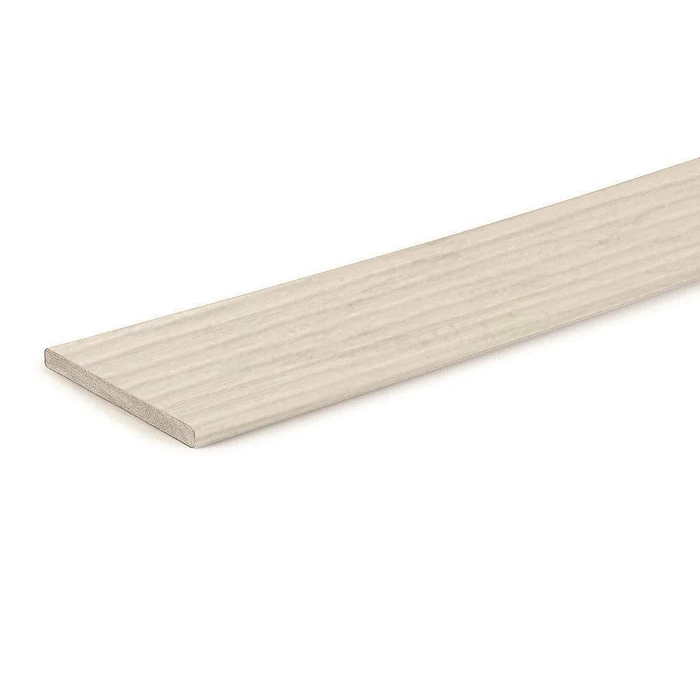 Riser 9/16" x 7 1/4" x 12' TimberTech Composite Legacy - Whitewash Cedar