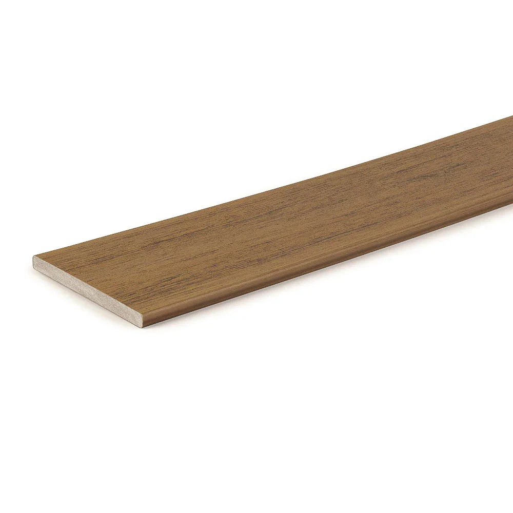 Riser 9/16" x 7 1/4" x 12' TimberTech Composite Reserve - Antique Leather