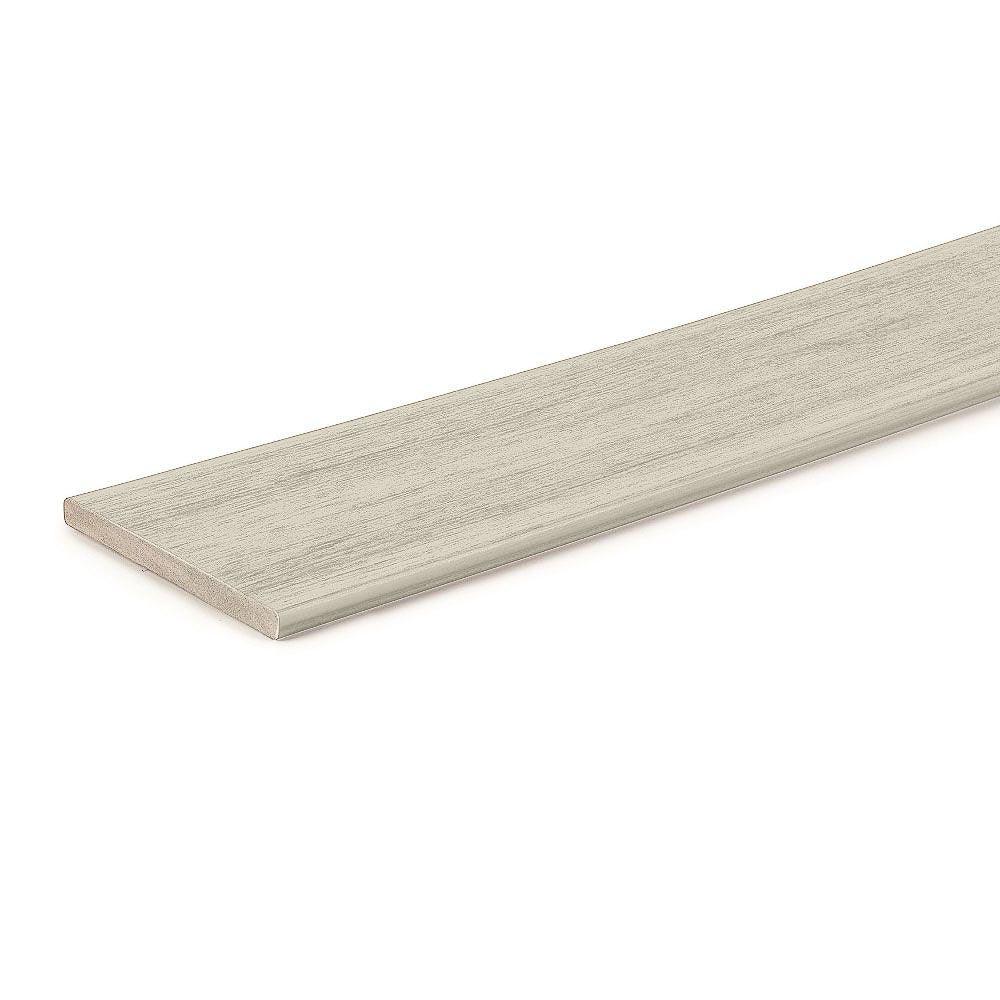 Riser 9/16" x 7 1/4" x 12' TimberTech Composite Reserve - Reclaimed Chestnut