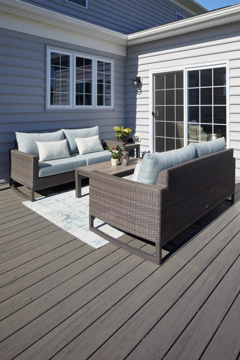 Planche de terrasse carrée en Composite 1" x 6" TimberTech Reserve - Driftwood