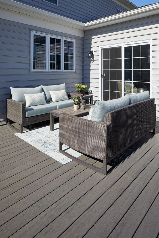 Fascia de terrasse en Composite 9/16" x 12" x 12' TimberTech Reserve - Driftwood