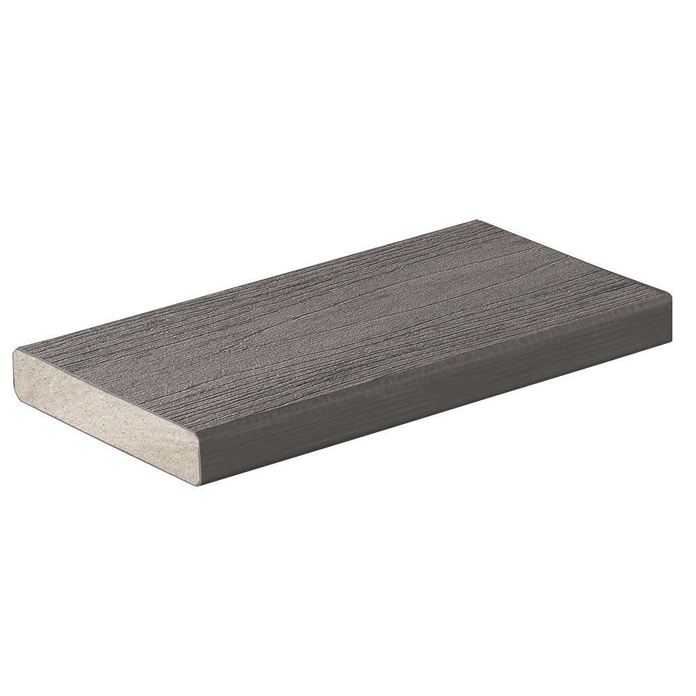 Planche de terrasse carrée en Composite 1" x 6" TimberTech Reserve - Driftwood