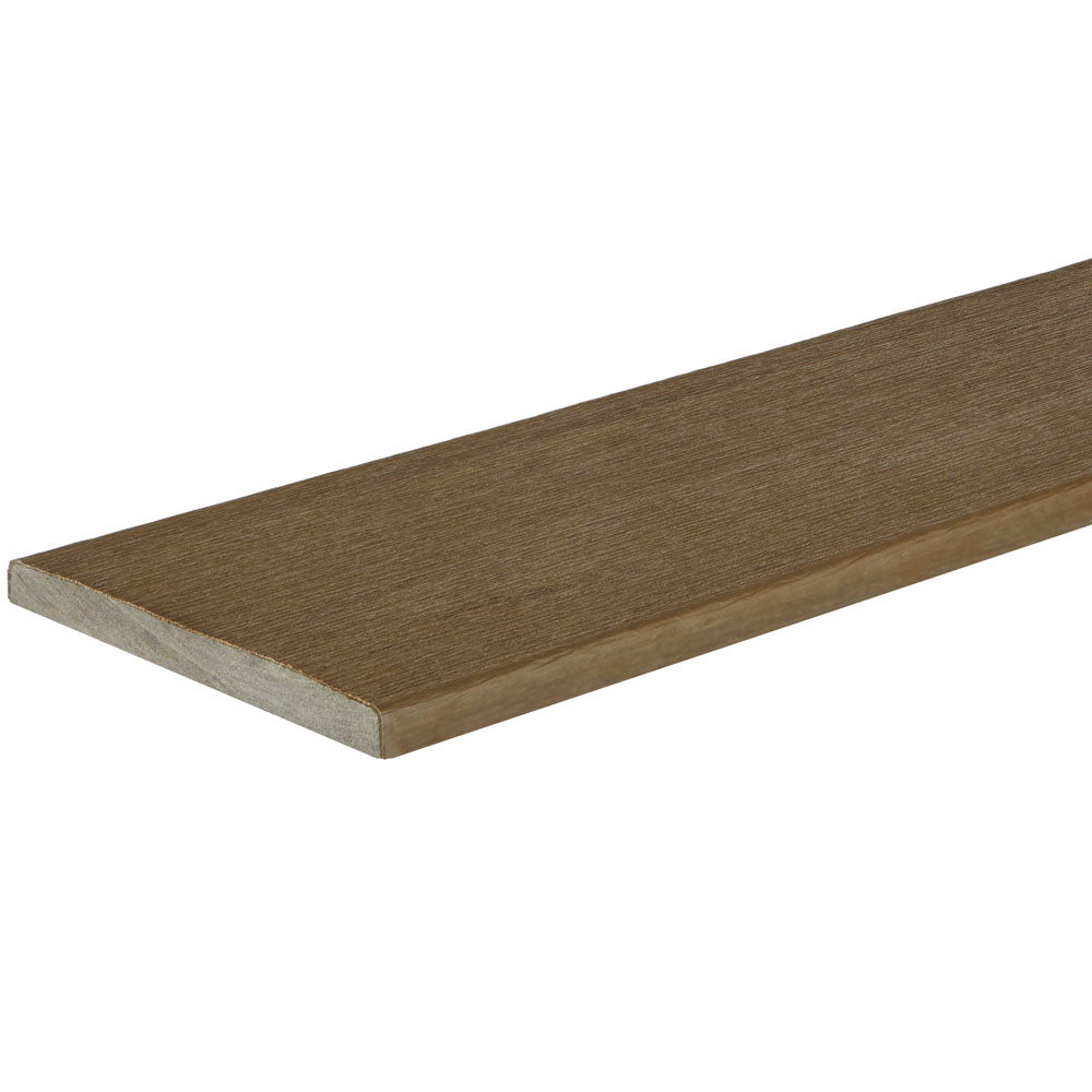 Riser 9/16" x 7 1/4" x 12' TimberTech Composite Terrain+ - Dark Oak