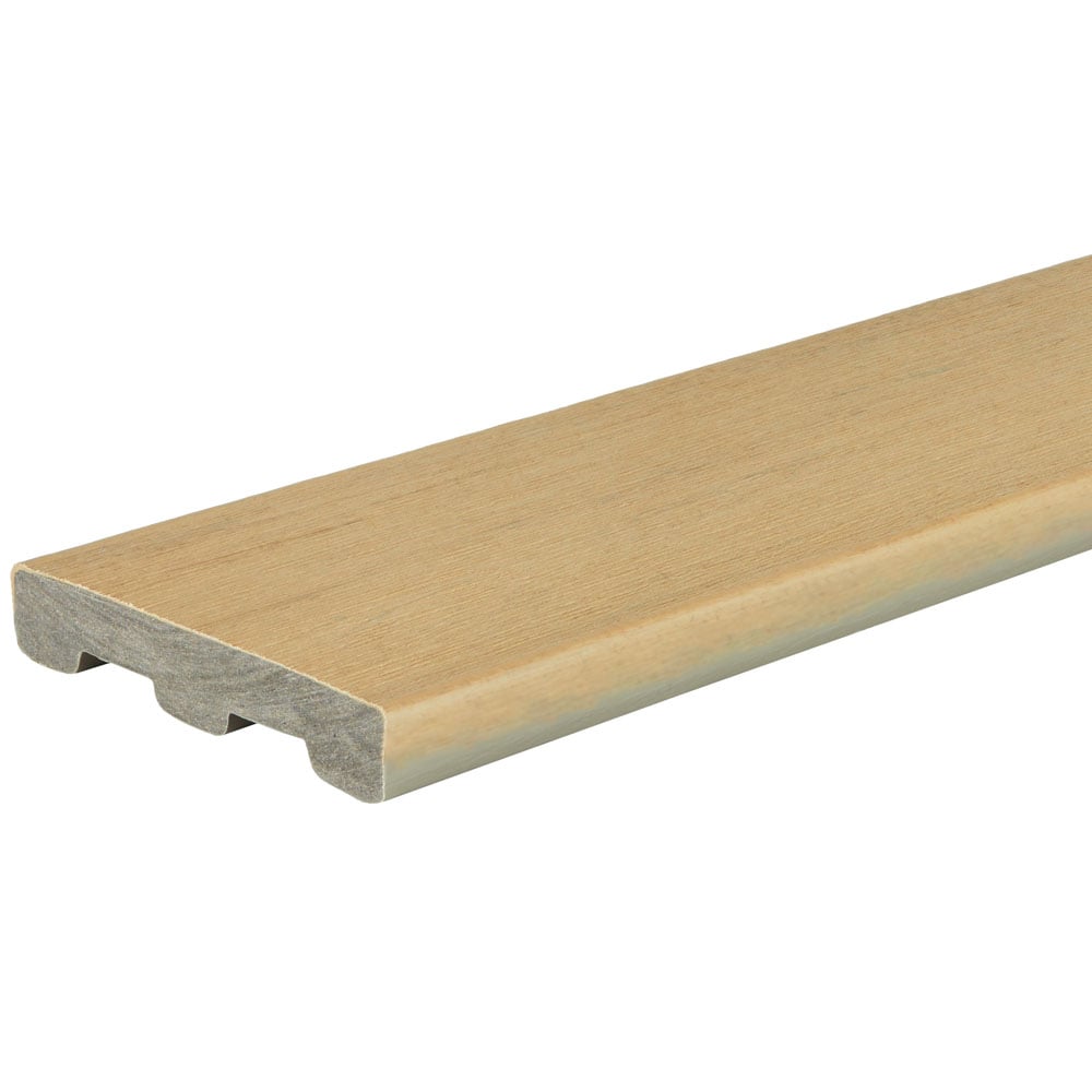 Planche de terrasse carrée en Composite 1" x 6" TimberTech Terrain+ - Natural White Oak