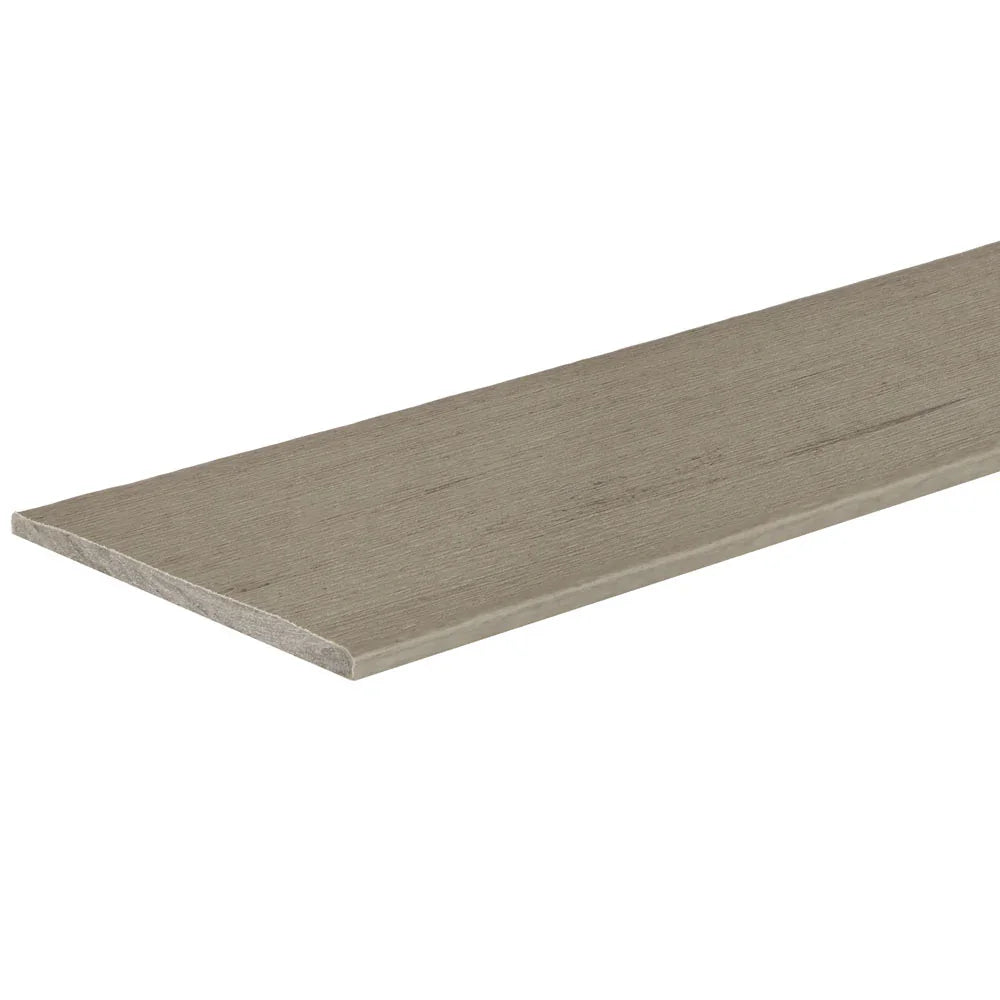 Fascia 1/2" x 11 3/4" x 12' TimberTech Composite Terrain+ - Weathered Oak