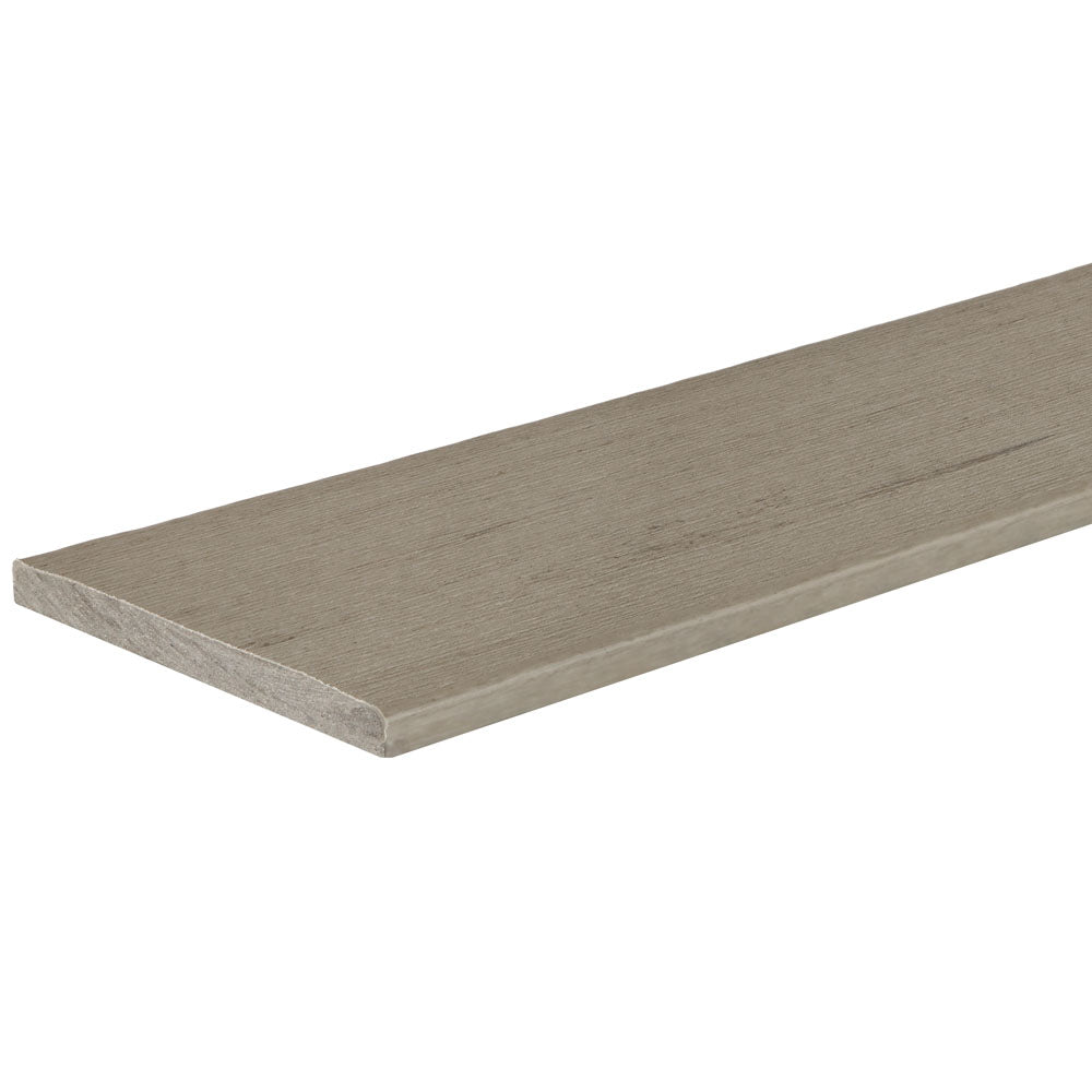 Riser 9/16" x 7 1/4" x 12' TimberTech Composite Terrain+ - Weathered Oak