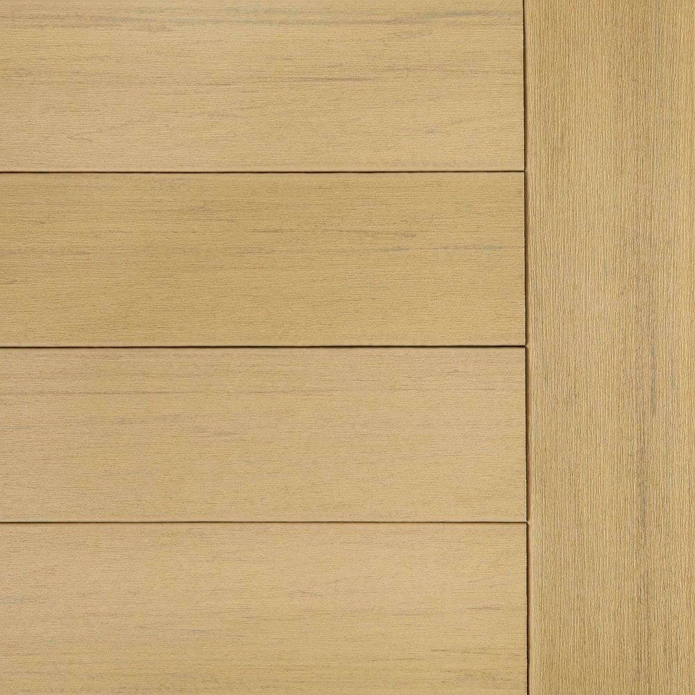 Grooved Decking Board 1"x6" TimberTech Composite Terrain+ - Natural White Oak