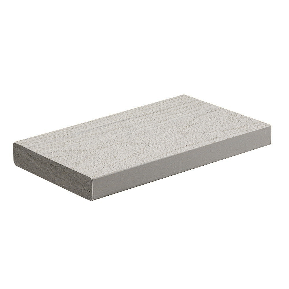 Planche de terrasse carrée en PVC Avancé 1" x 6" TimberTech Harvest+ - Timber Gray