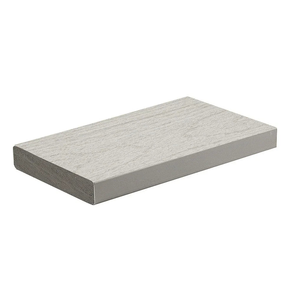 Square Decking Board 1"x6" TimberTech Advanced PVC Harvest+ - Timber Gray