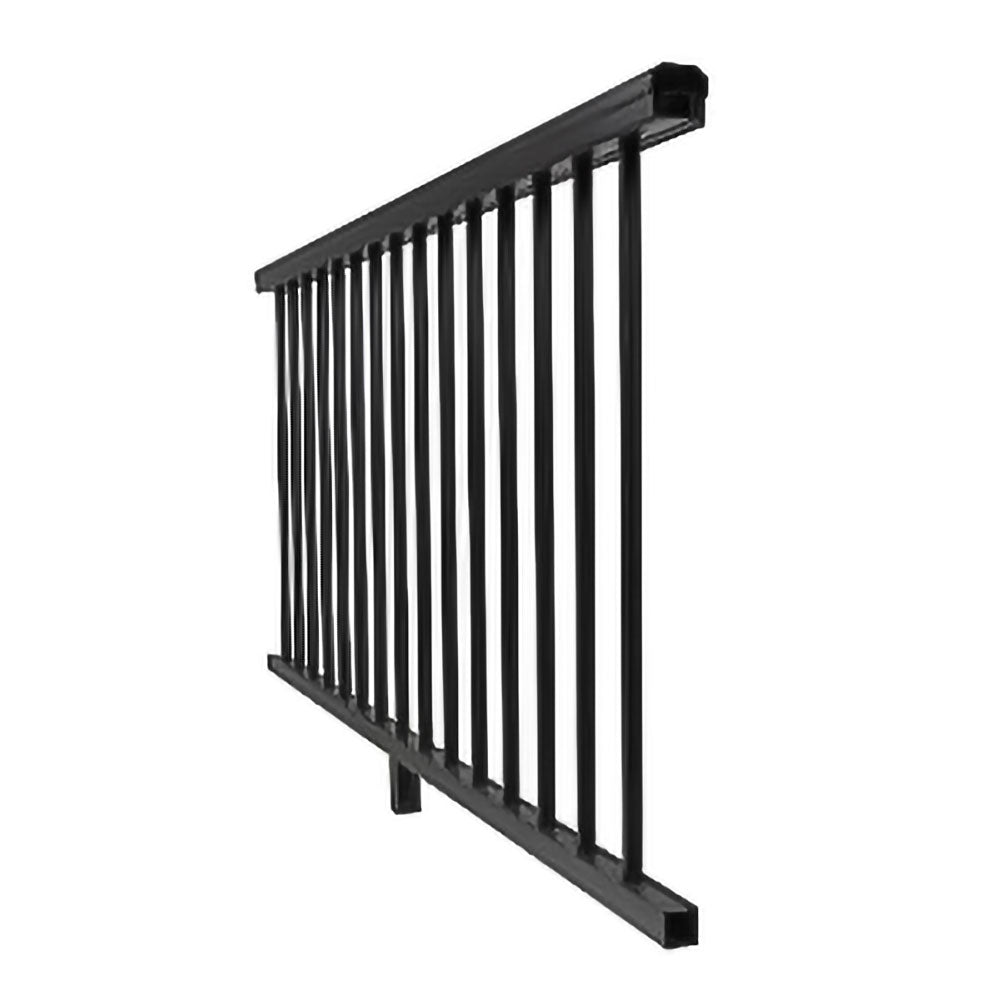 Aluminium railing 36"x72" Black - TimberTech