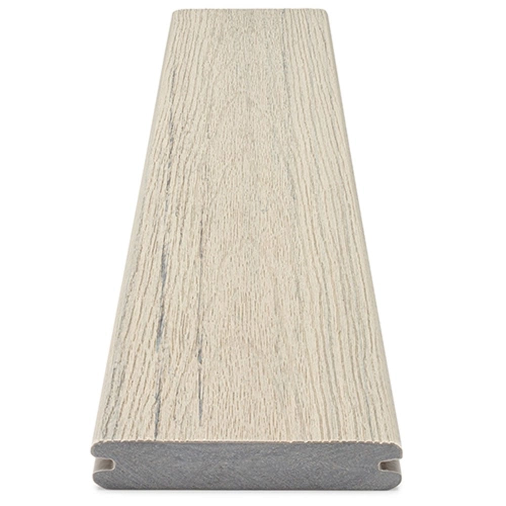 Planche de terrasse rainurée en Composite 1" x 6" TimberTech Reserve - Reclaimed Chestnut