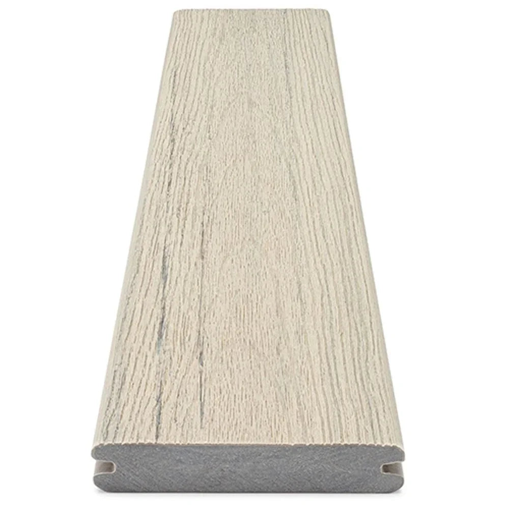 Planche de terrasse rainurée en Composite 1" x 6" TimberTech Reserve - Reclaimed Chestnut