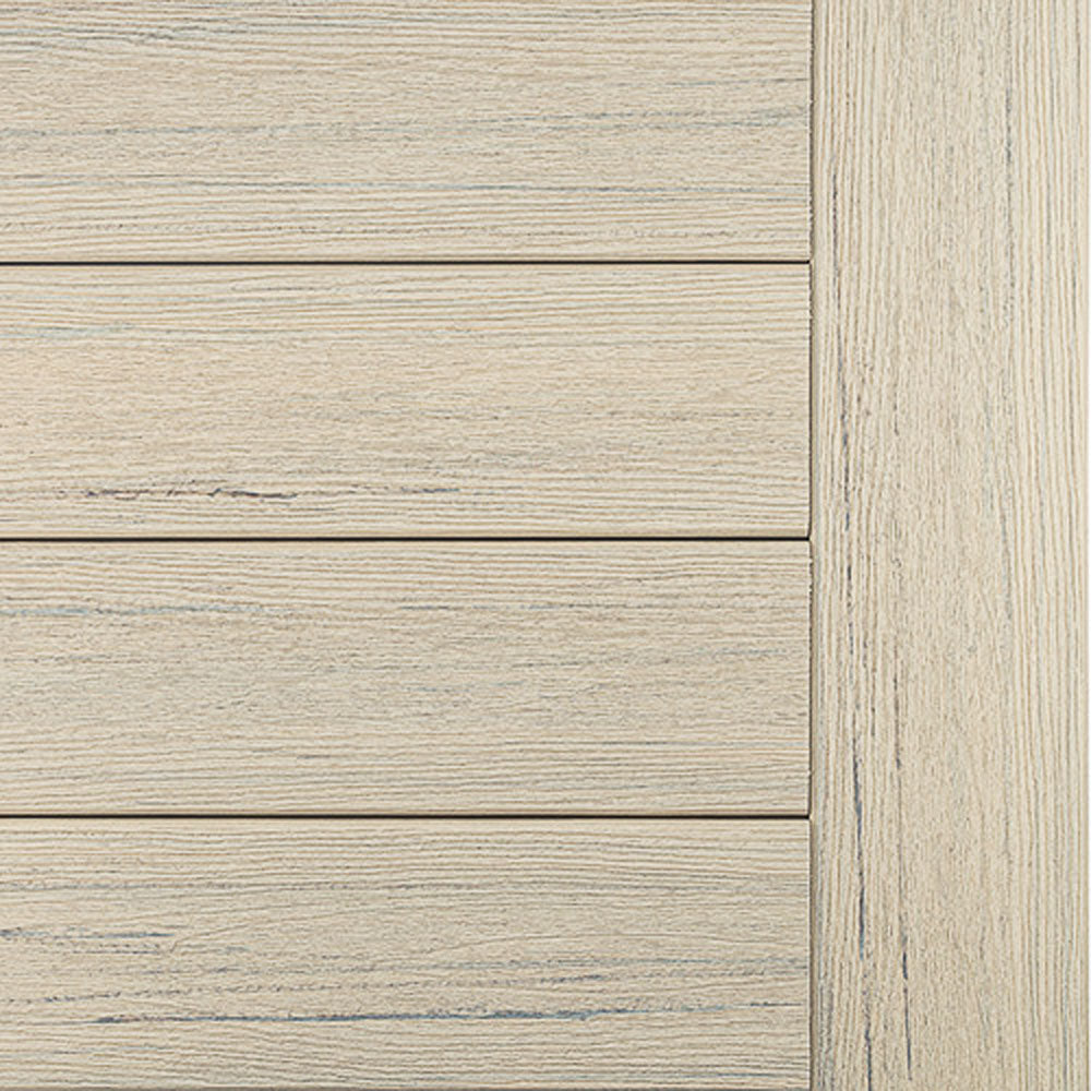 Contremarche de terrasse en Composite 9/16" x 7 1/4" x 12' TimberTech Reserve - Reclaimed Chestnut