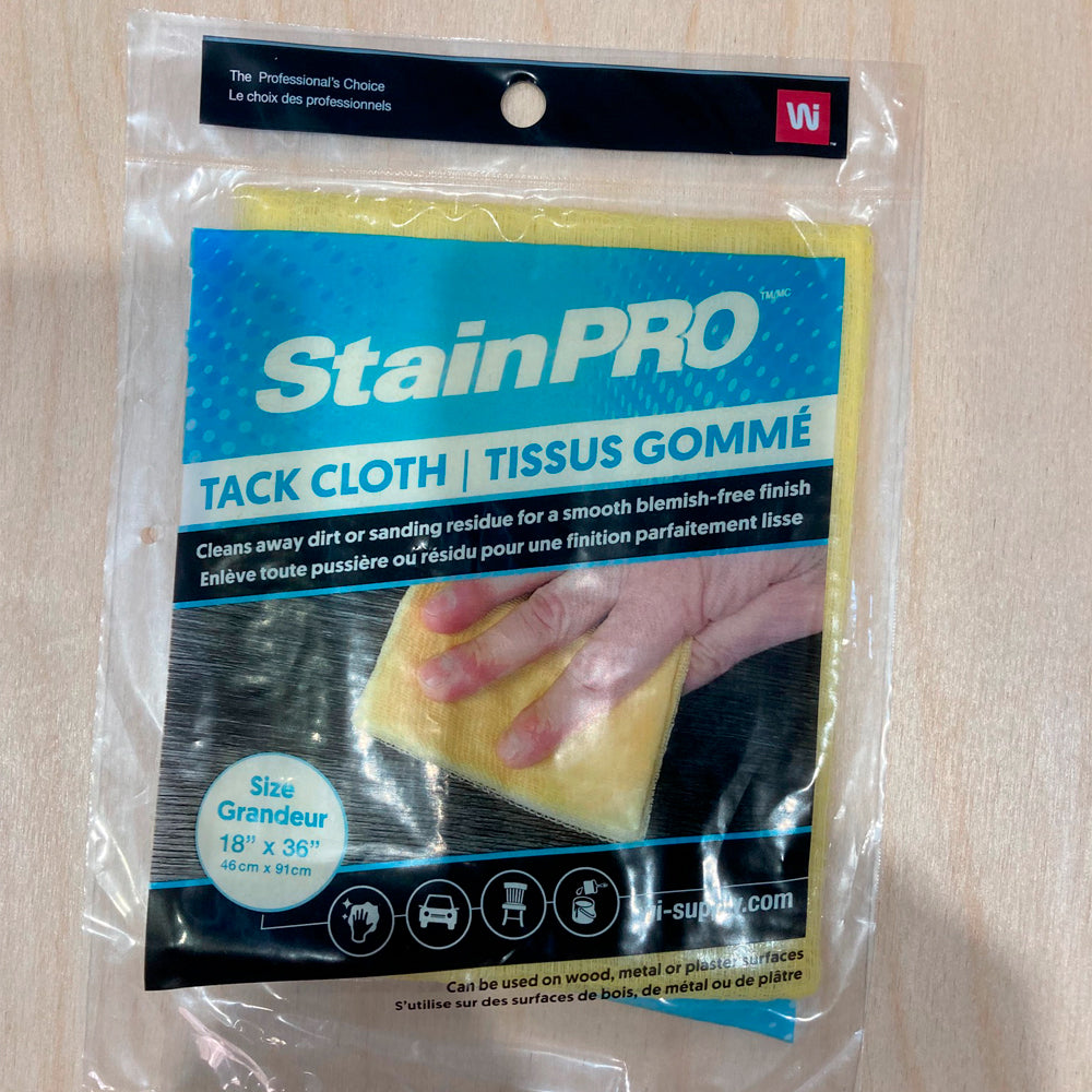 Tissus gommé 18'' x 36'' - Stain Pro