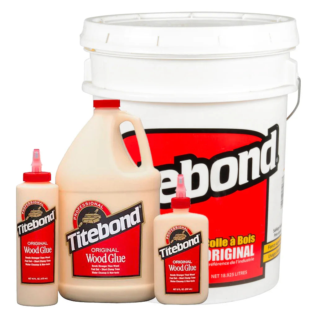 Titebond original glue (interior)