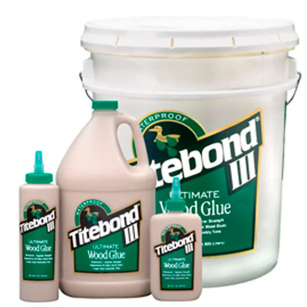 Titebond-III ultimate wood glue (interior-exterior)