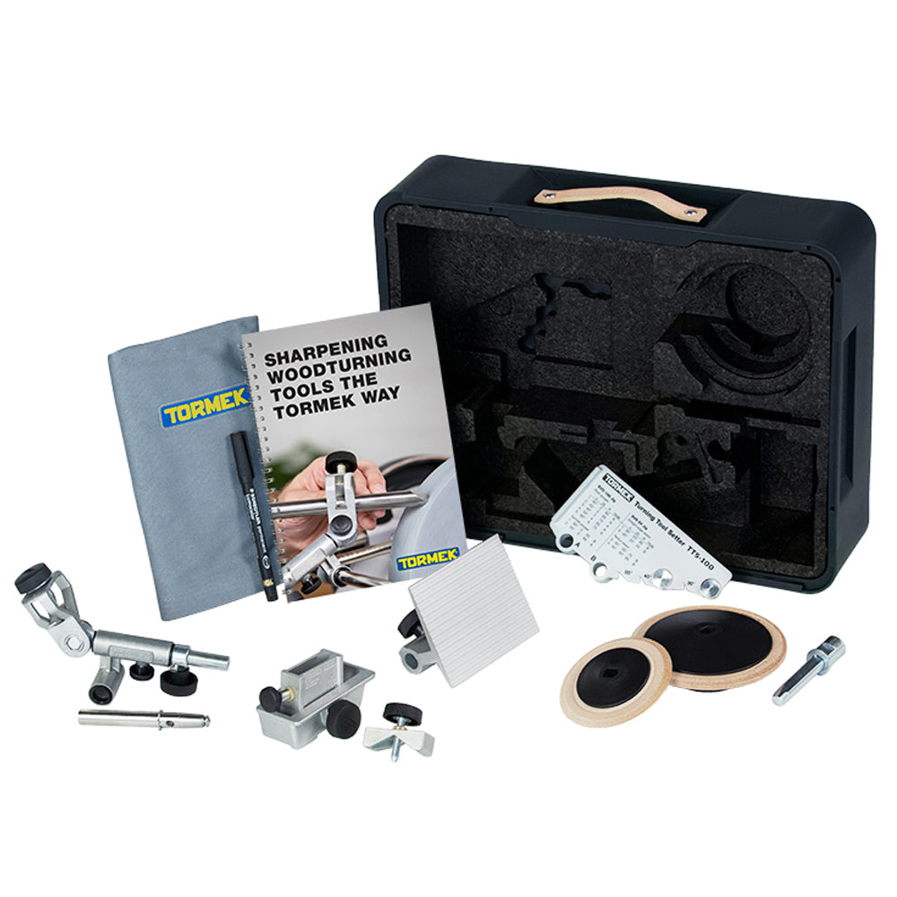 TNT-808 Woodturning Set - Tormek