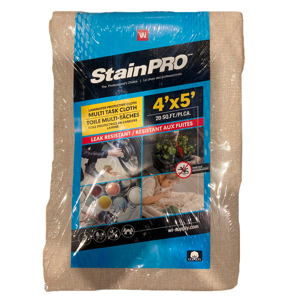 Waterproof Multi-Canvas 4' x 5' - Stain Pro