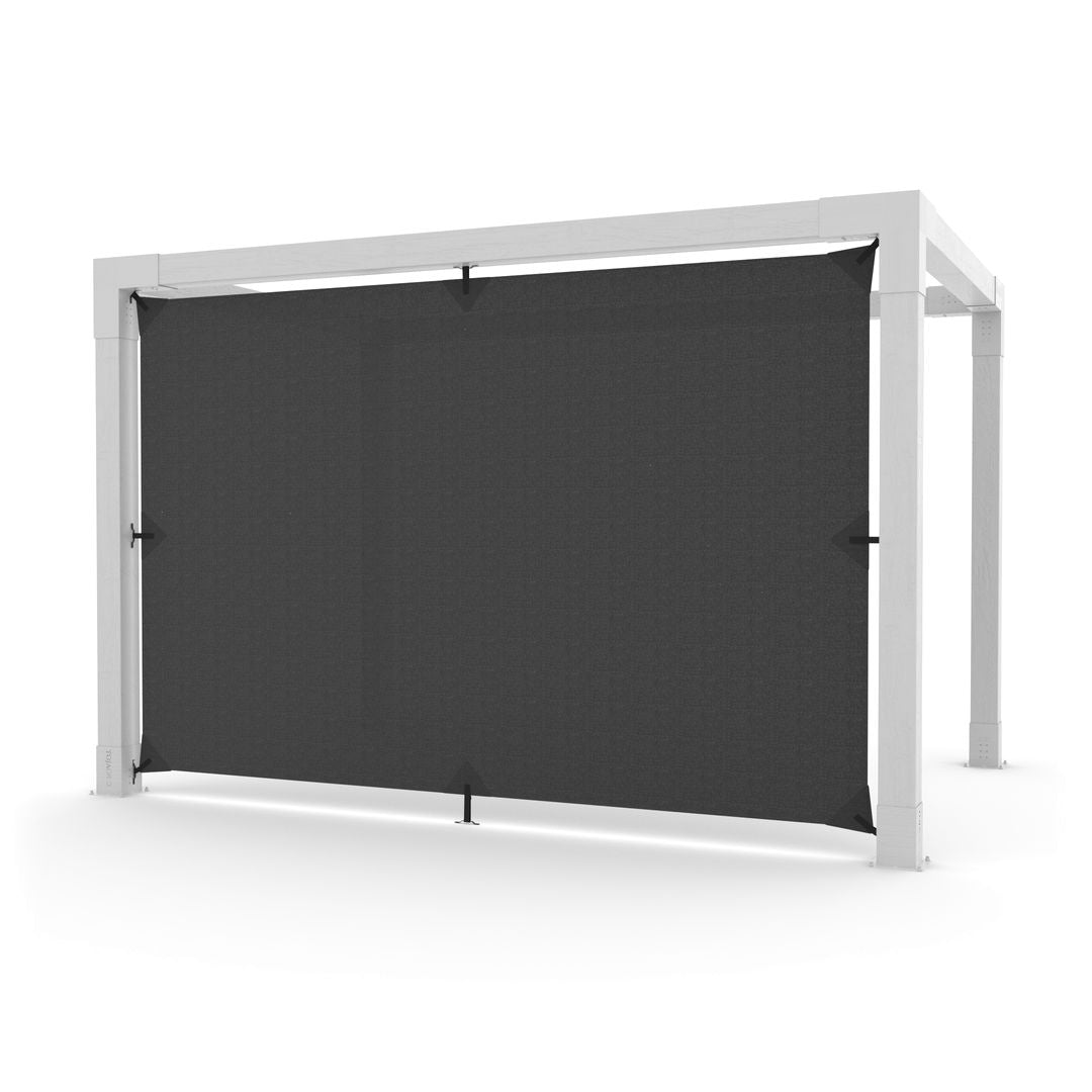 Toja Grid Shade Sail - Graphite