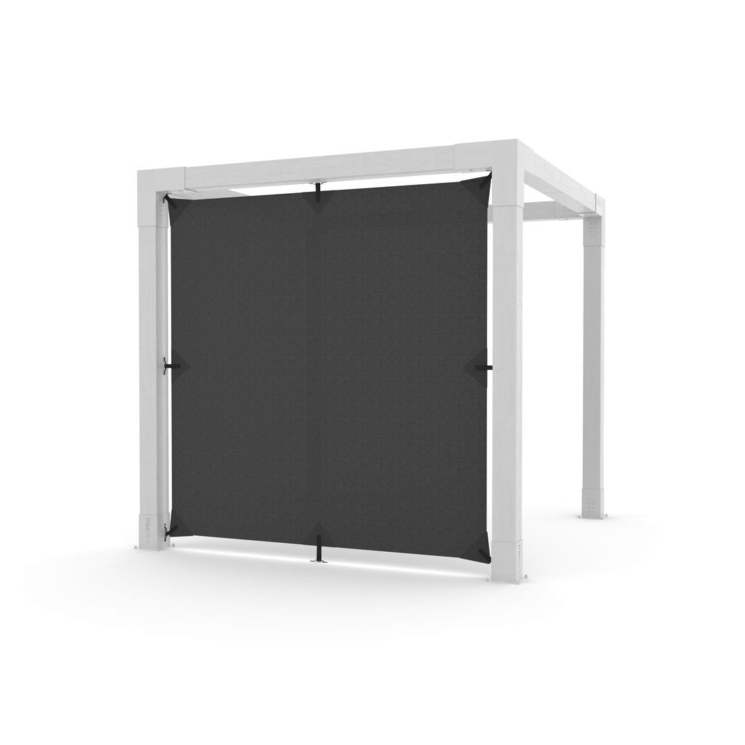 Toja Grid Shade Sail - Graphite
