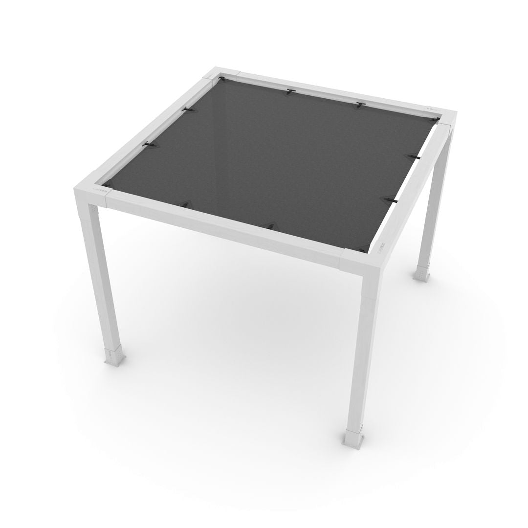 Toja Grid Shade Sail - Graphite