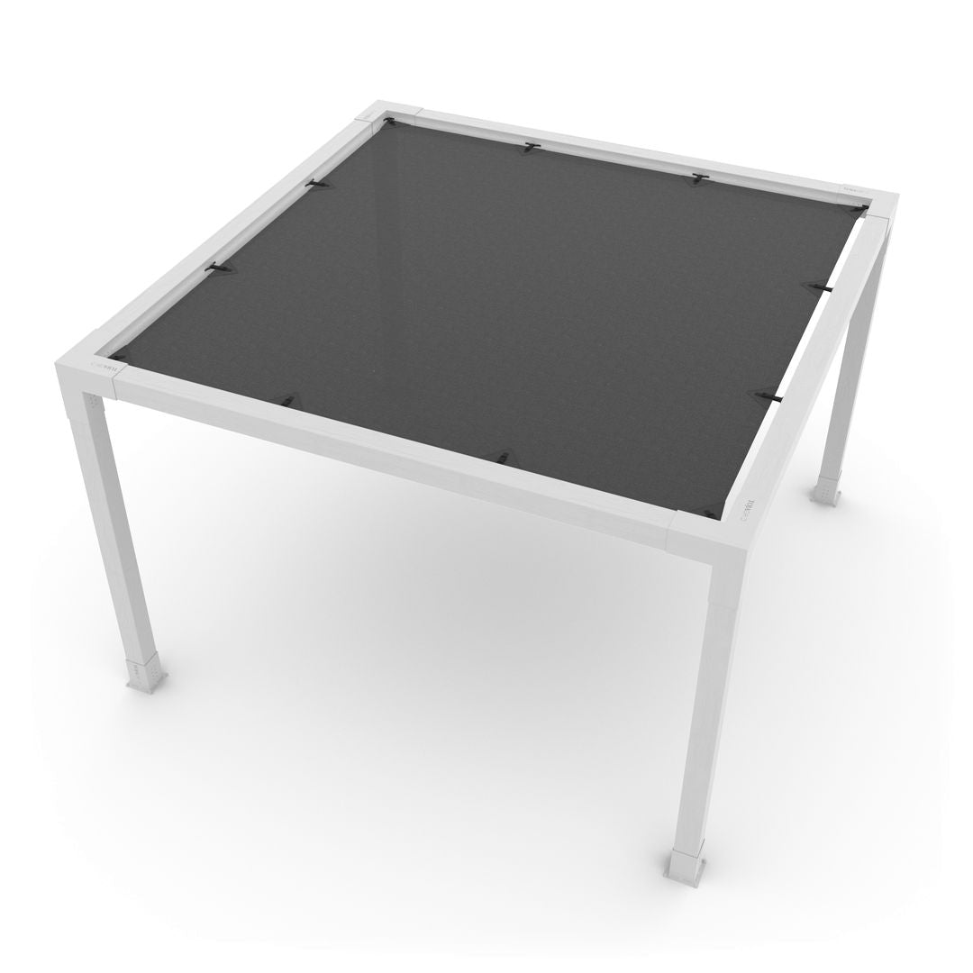 Toja Grid Shade Sail - Graphite