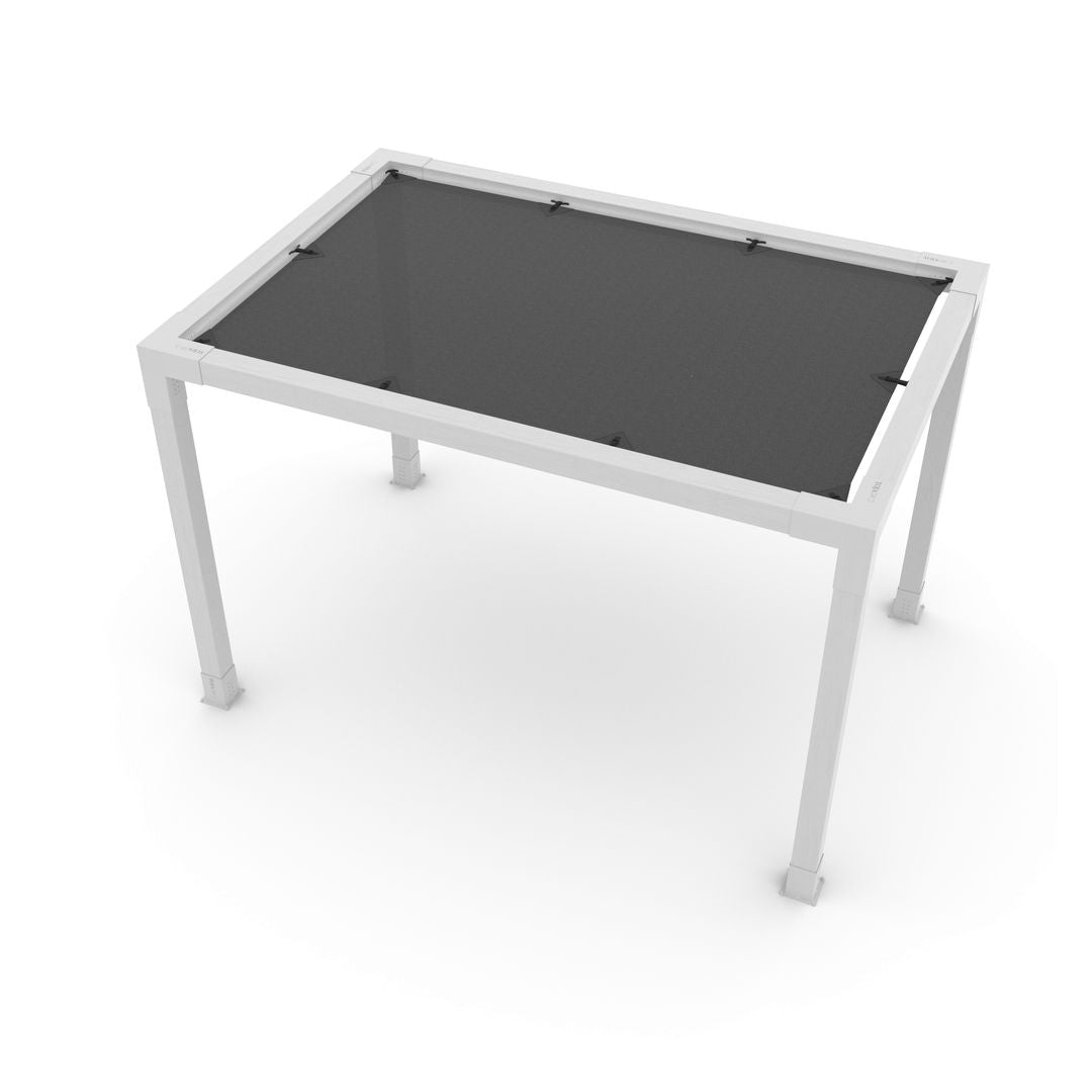 Toja Grid Shade Sail - Graphite