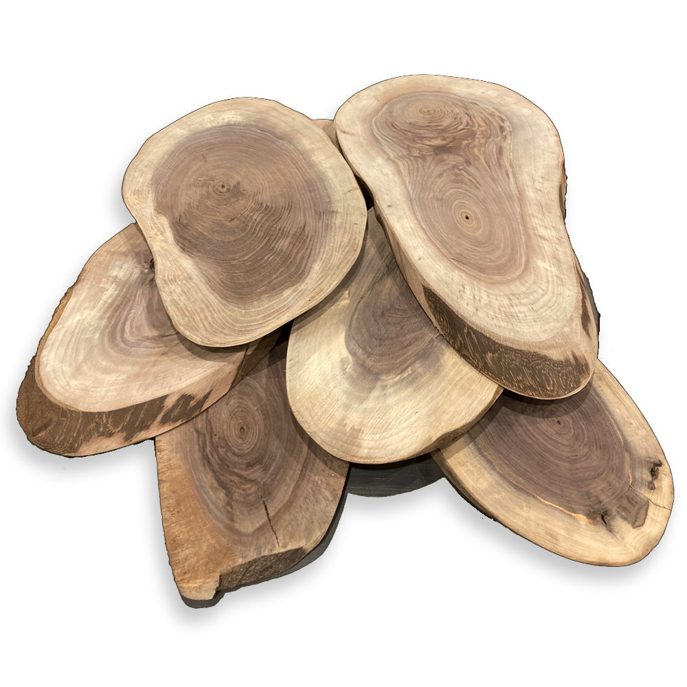 Walnut Oval / Medium - 20’’ to 29’’