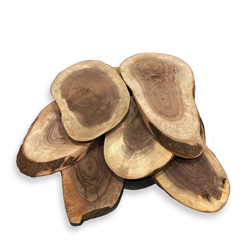 Walnut Oval / Small 10’’ to 19’’