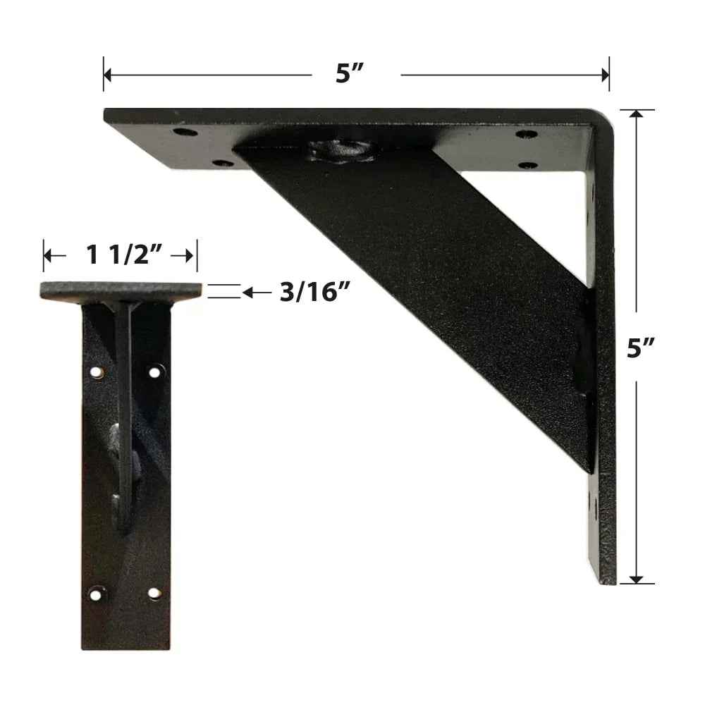 Support à tablette Style Triangle - Lignum