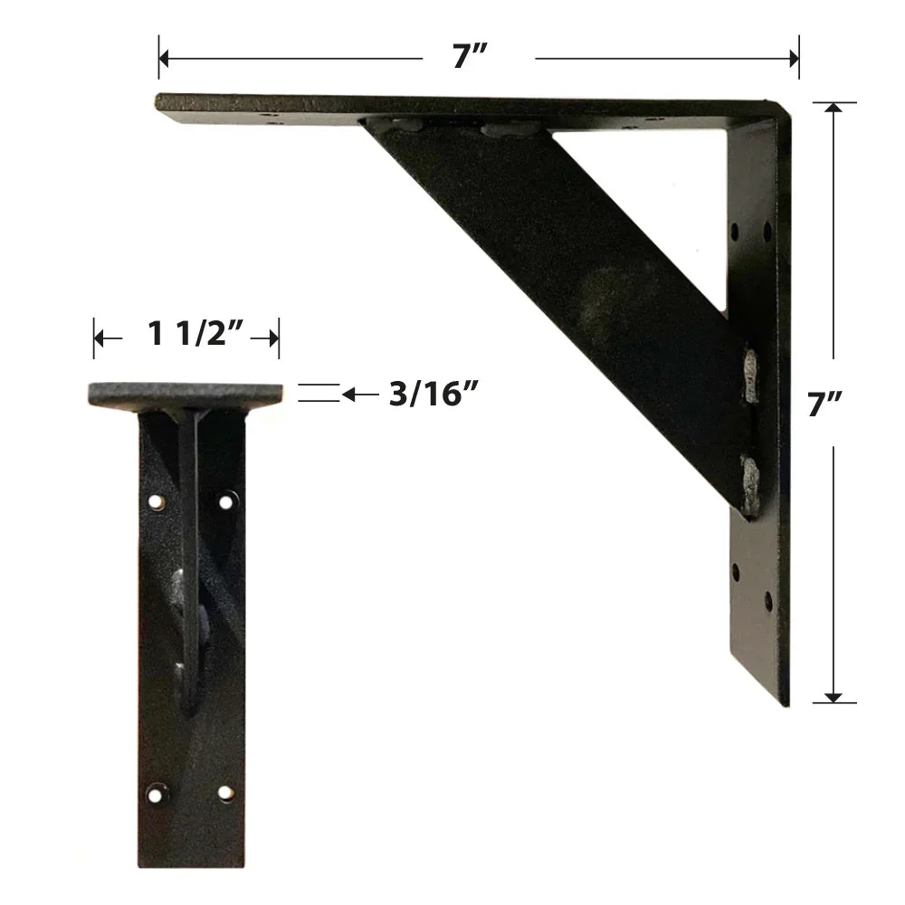 Support à tablette Style Triangle - Lignum