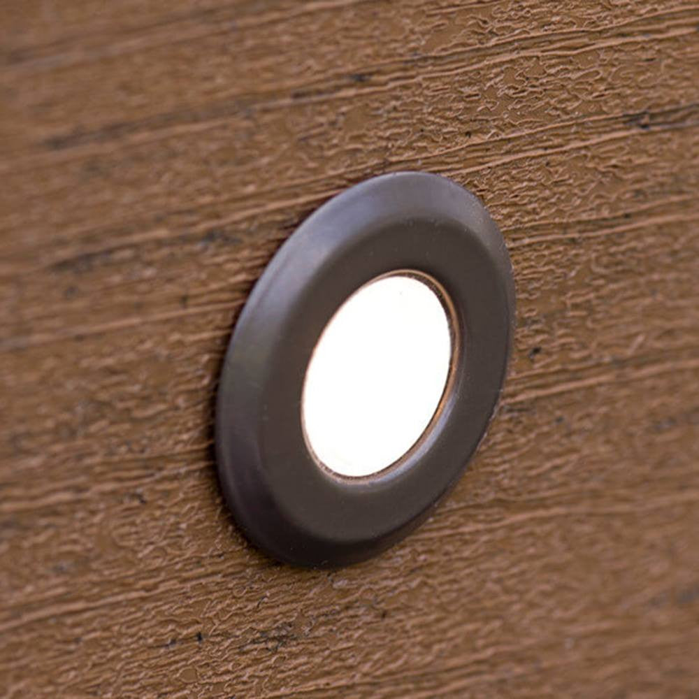 Luminaire de terrasse DEL Bronze Timbertech (Pqt de 4)