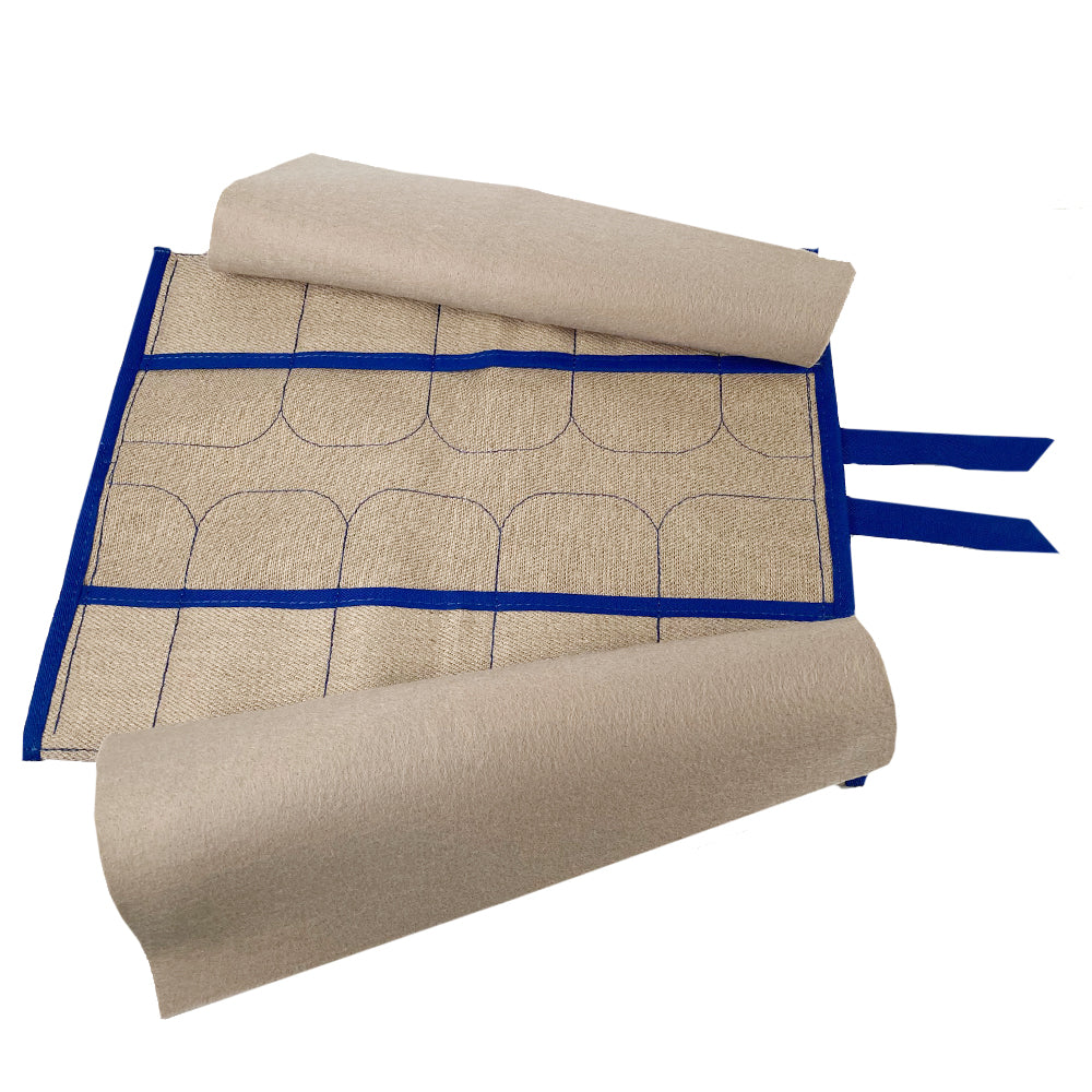 Étui en lin robuste cousu - Pfeil