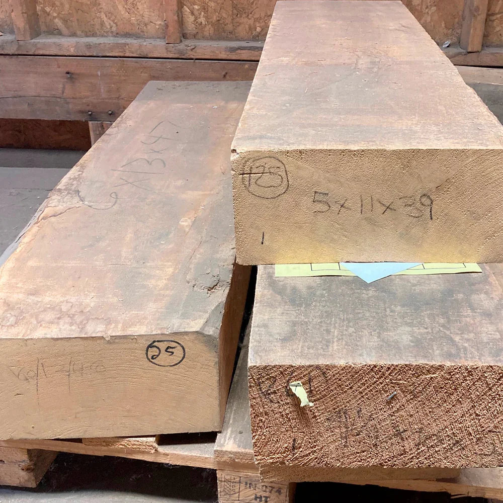 Tupelo - Rough Cut Lumber