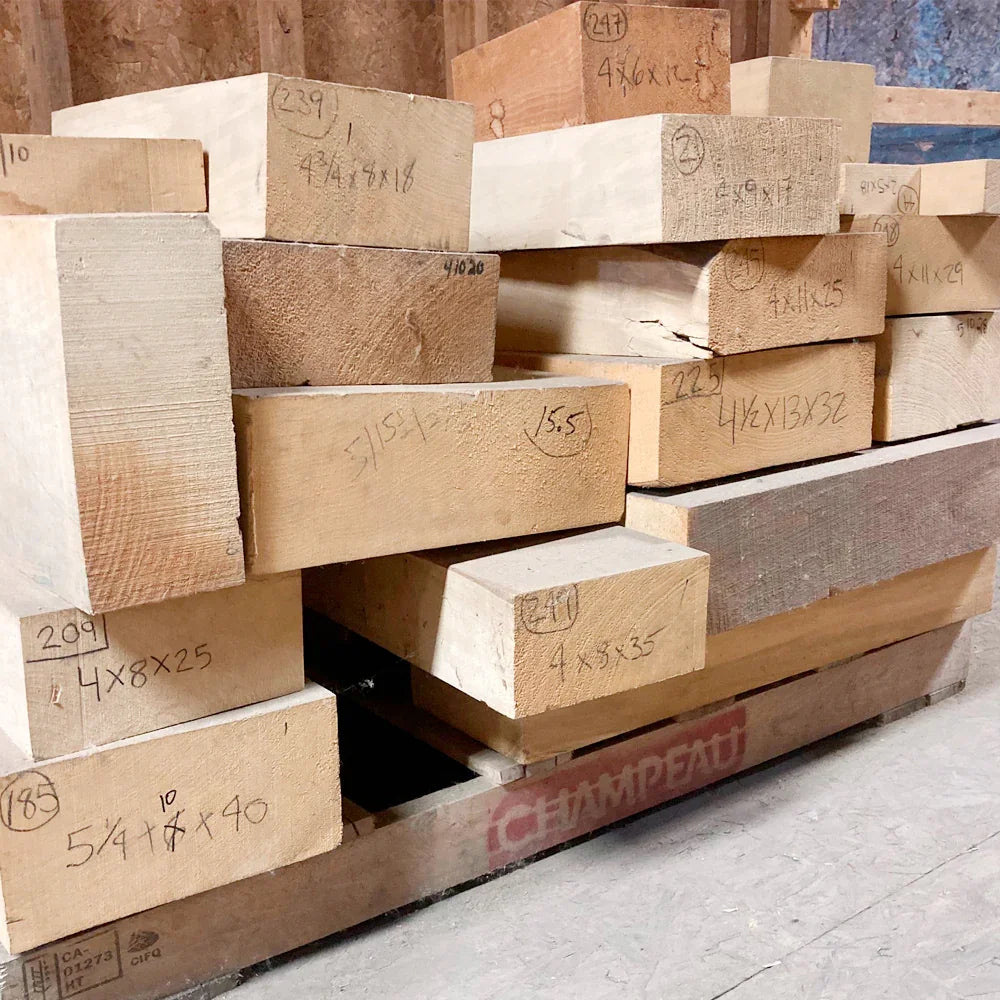 Tupelo - Rough Cut Lumber