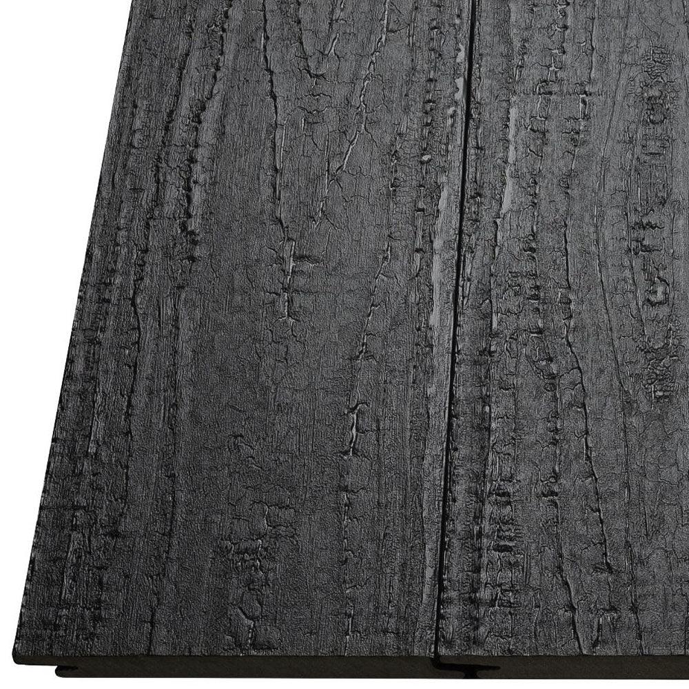 Composite Siding Shou Sugi Ban #US09 - 1/2'' x 5 1/2'' Ebony