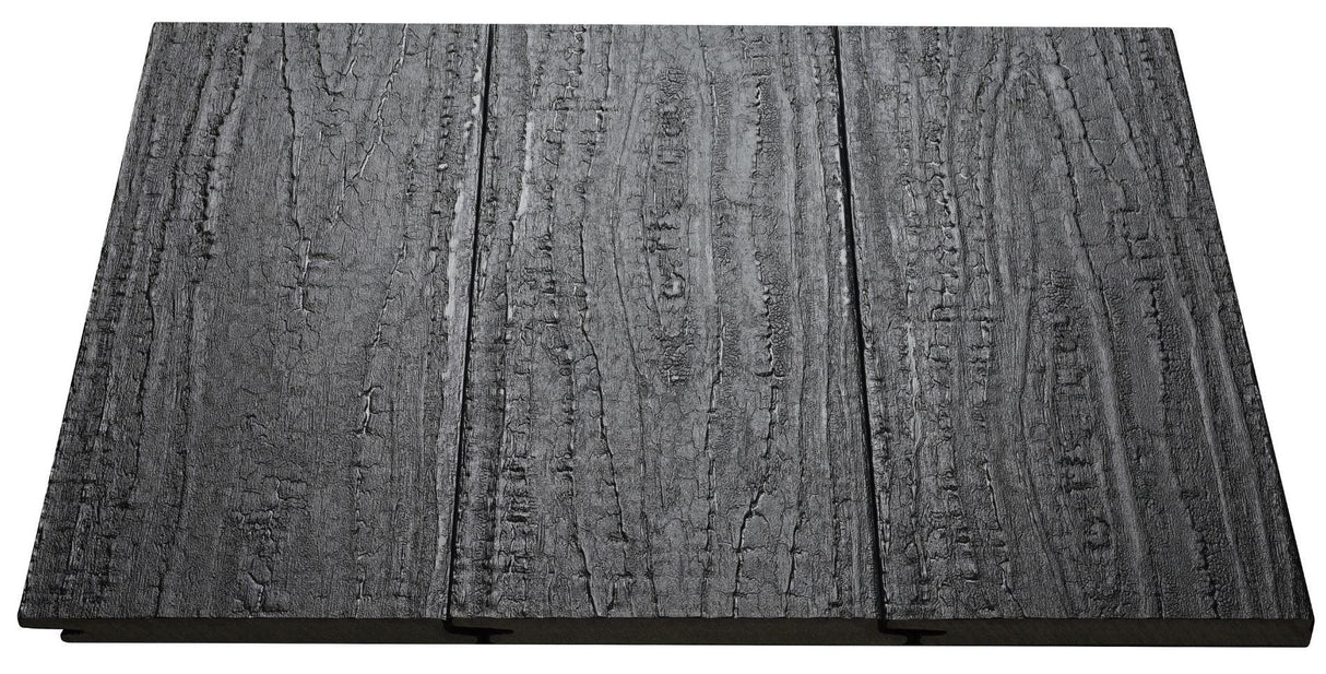 Composite Siding Shou Sugi Ban #US09 - 1/2’’ x 5 1/2’’ Ebony