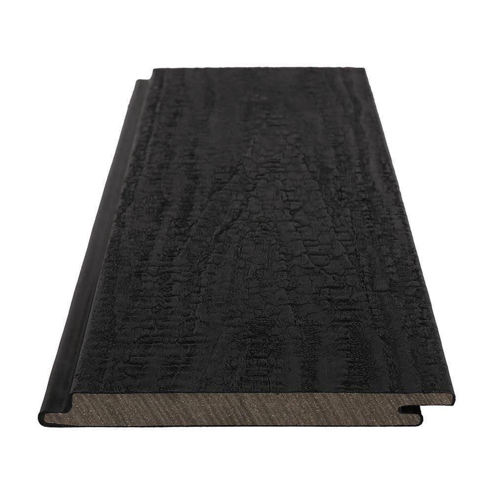 Composite Siding Shou Sugi Ban #US09 - 1/2’’ x 5 1/2’’ Ebony