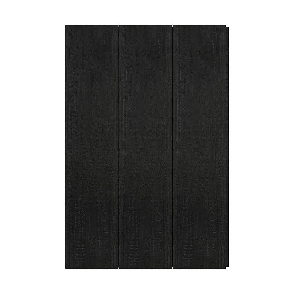 Composite Siding Shou Sugi Ban #US09 - 1/2’’ x 5 1/2’’ Ebony