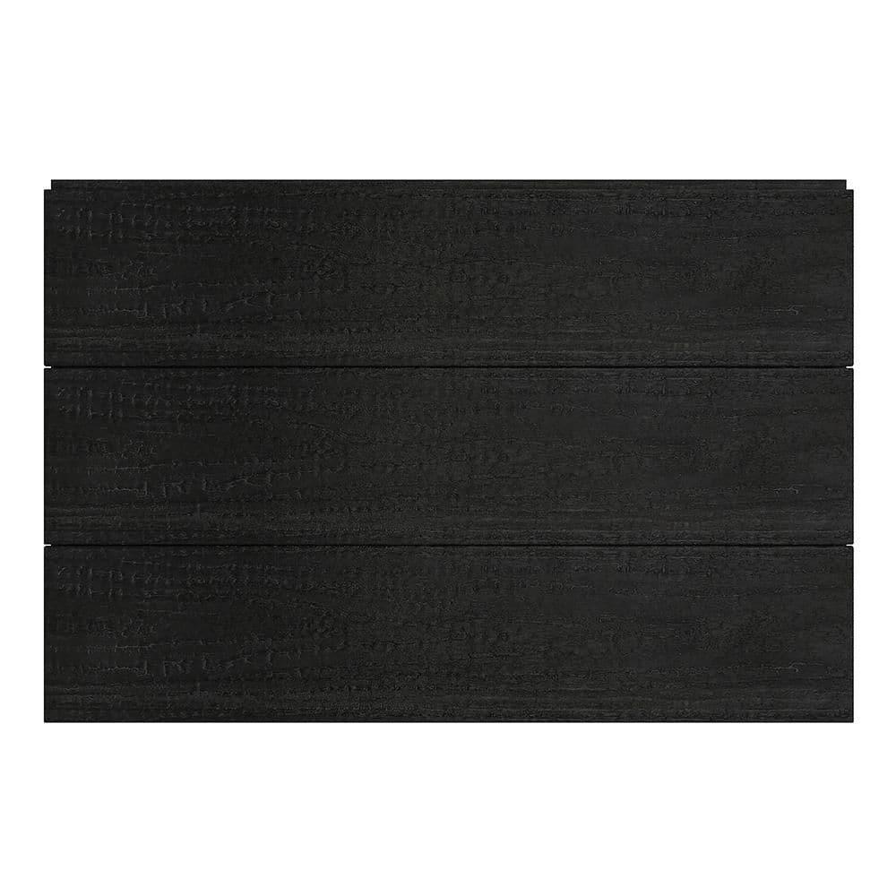 Composite Siding Shou Sugi Ban #US09 - 1/2’’ x 5 1/2’’ Ebony