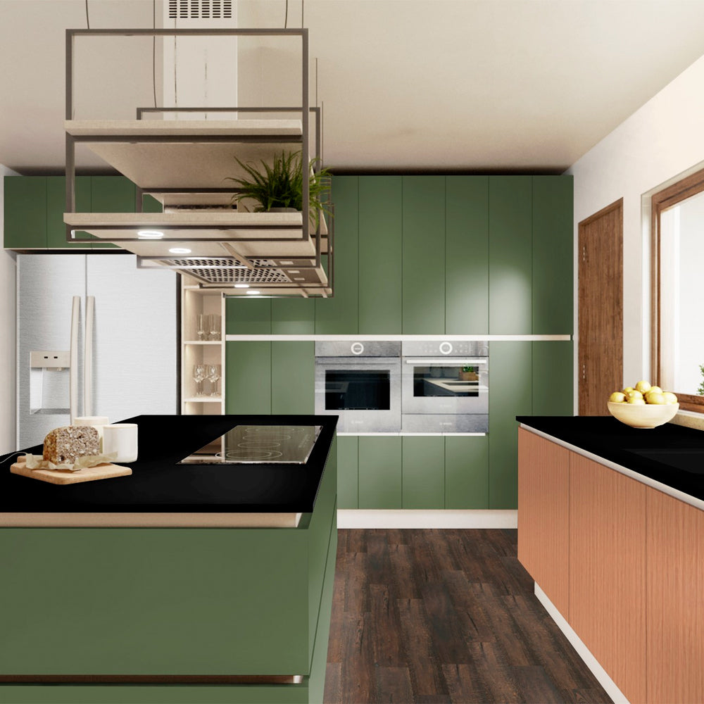 Arauco TFL decorative panel verde - 5/8’’ x 49’’ x 97’’