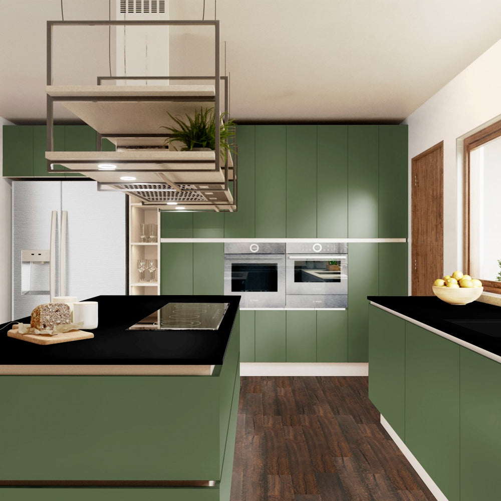 Arauco TFL decorative panel verde - 5/8’’ x 49’’ x 97’’